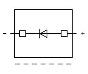 Diodenklemme 2002-800/1000-411