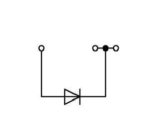 Diodenklemme 279-673/281-410