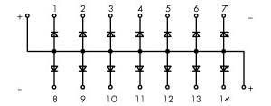 Dopeltes Diodengatter 289-121
