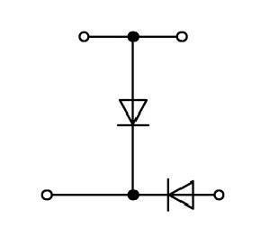 Doppelstockklemme 281-635/281-491