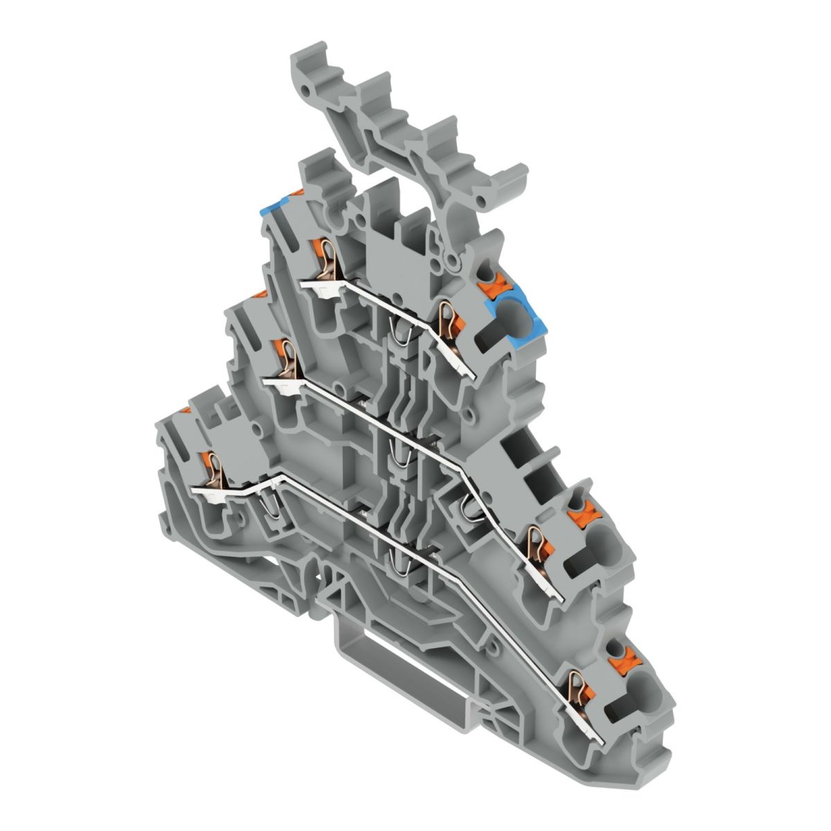 Dreistockklemme 2202-3233
