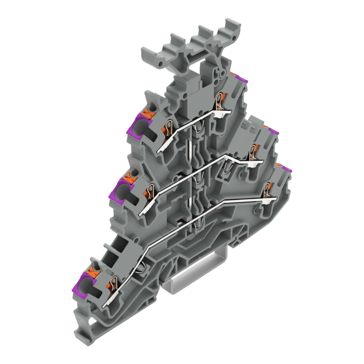 Dreistockklemme 2202-3238