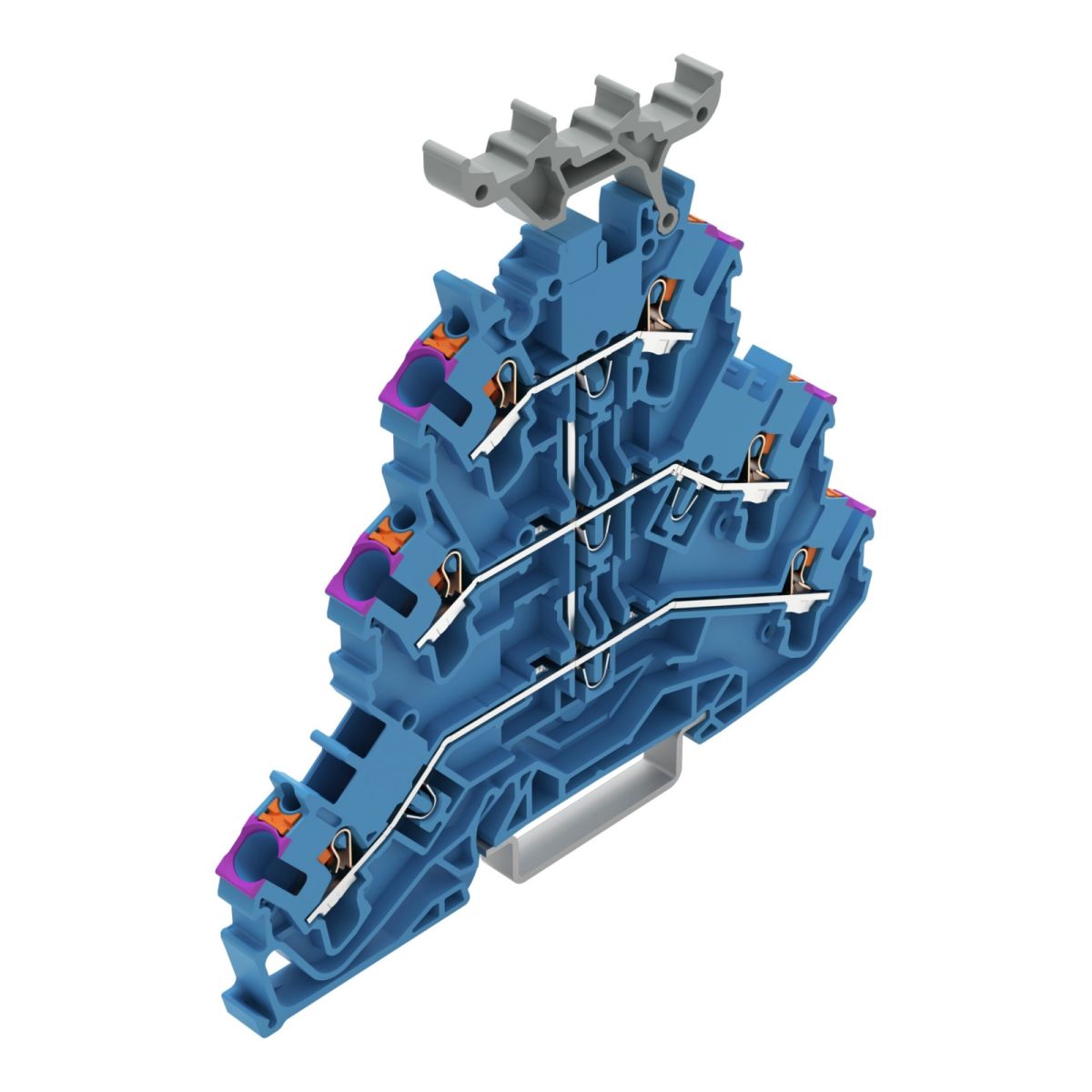 Dreistockklemme 2202-3239