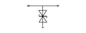 DSK mit Transildiode 280-502/281-590