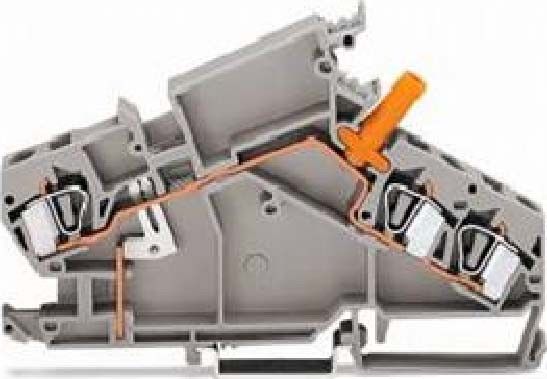 Durchgangsklemme 282-865