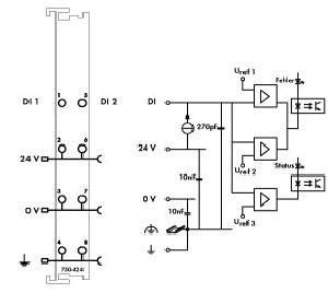 Einbruchmeldung 750-424 Einbruchmeldung 750-424