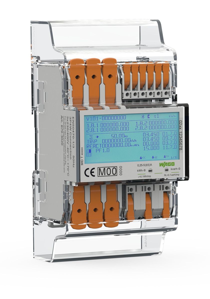 Energieverbrauchszähler 879-3020