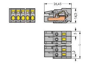 Federleiste 231-115/026-000
