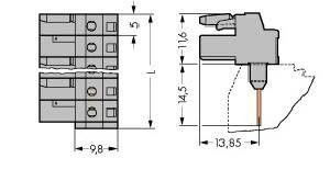 Federleiste 232-239/005-000