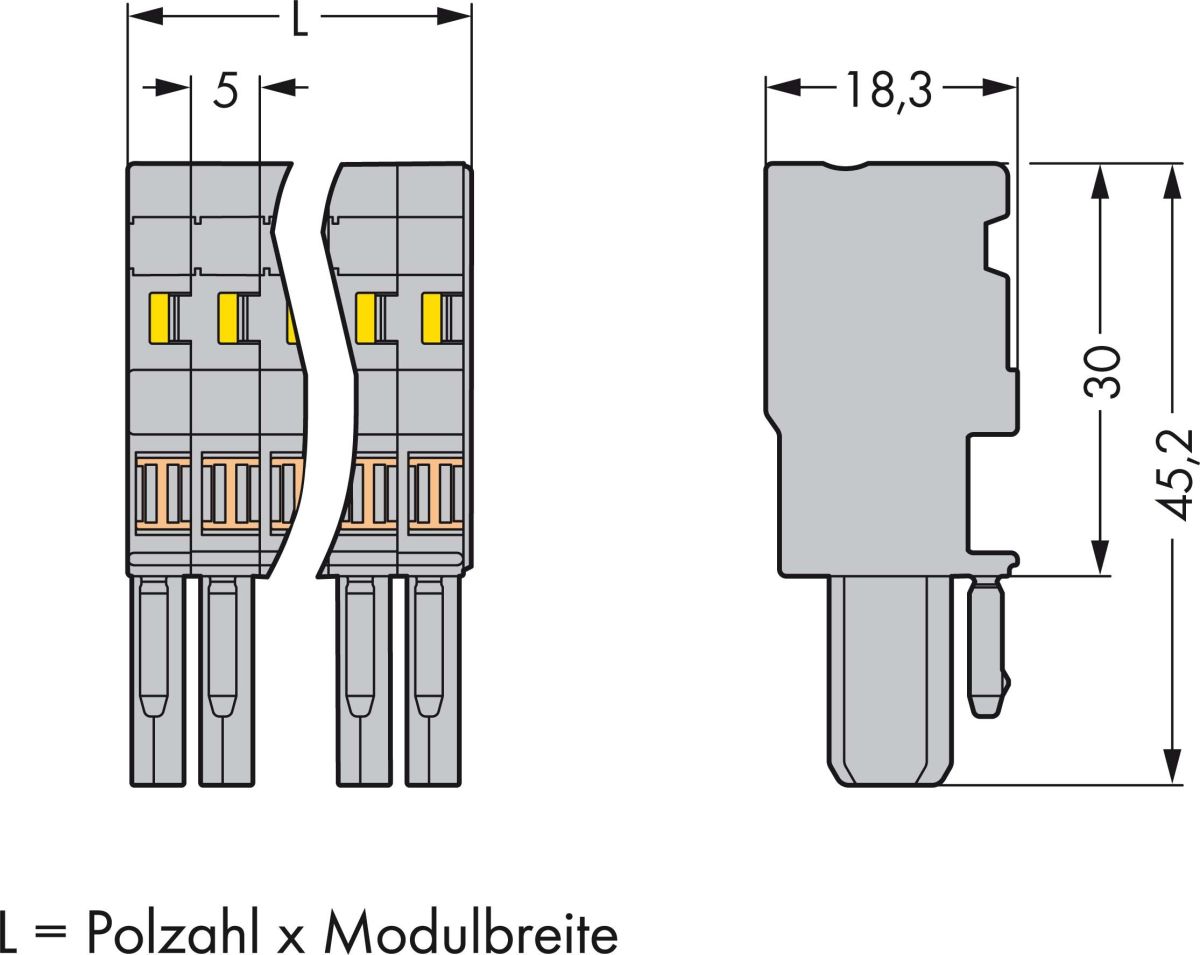 Federleiste 769-104