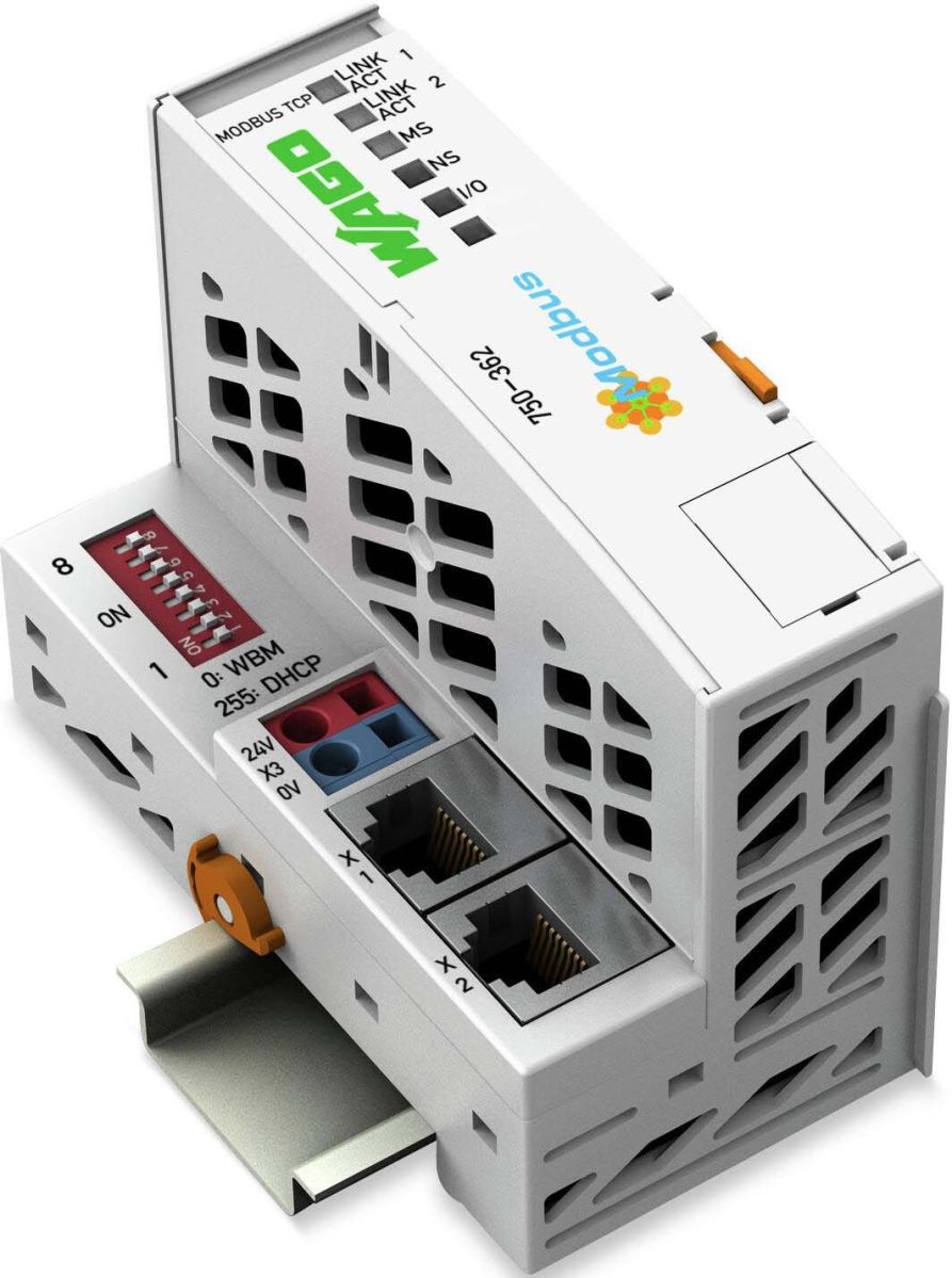 Feldbus-Koppler Modbus TCP 750-362 Feldbus-Koppler Modbus TCP 750-362