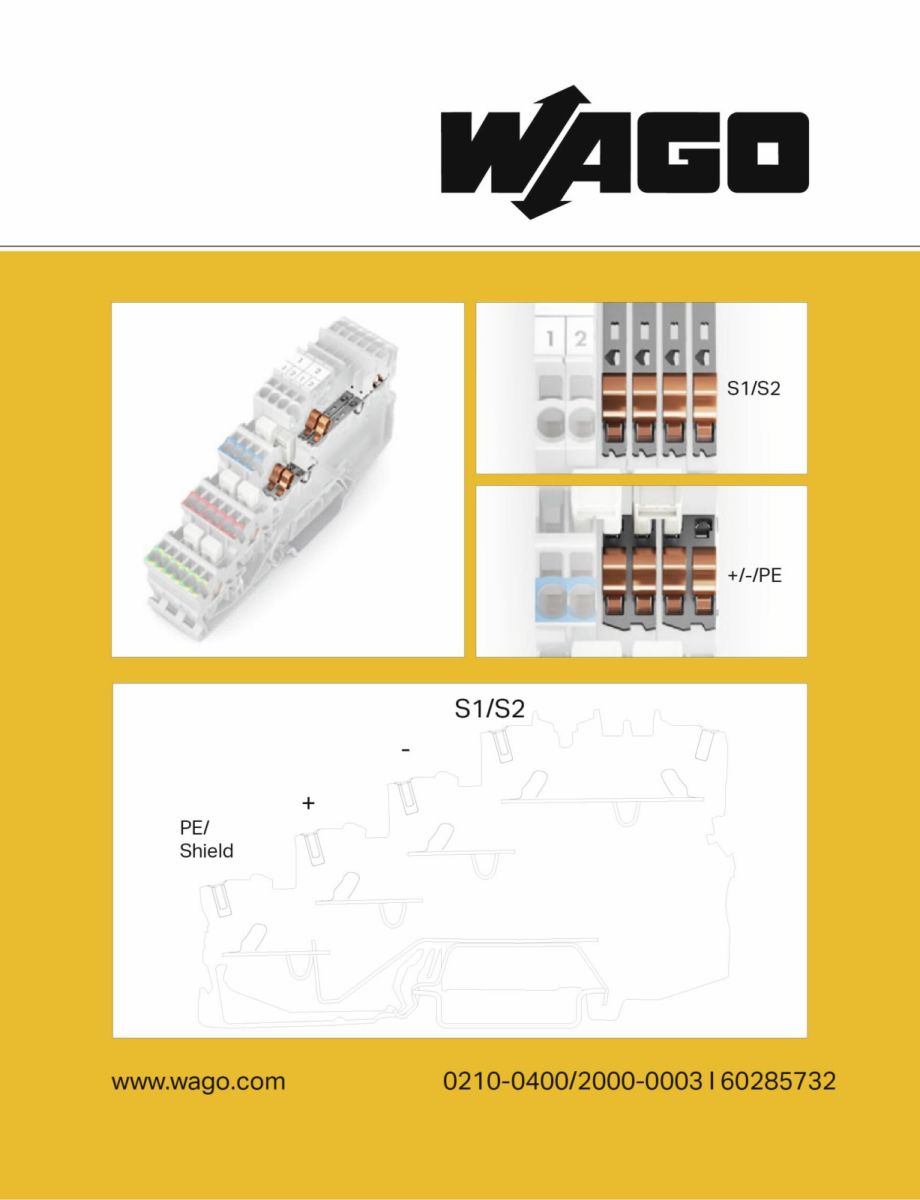 Handhabungsaufkleber 210-400/2000-003
