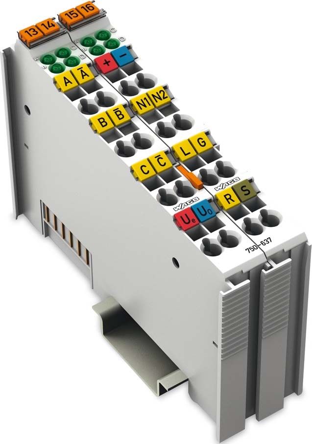 Inkremental-Encoder 750-637