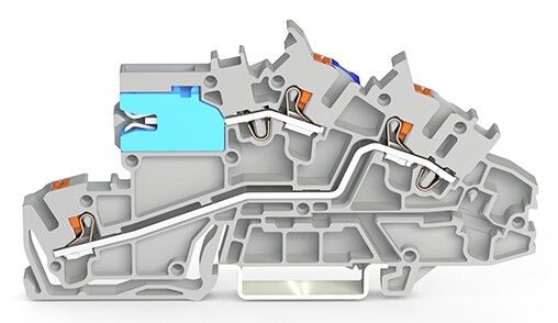 Installationsetagenklemme 2203-7640 Installationsetagenklemme 2203-7640