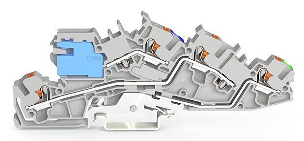 Installationsetagenklemme 2205-7641 Installationsetagenklemme 2205-7641