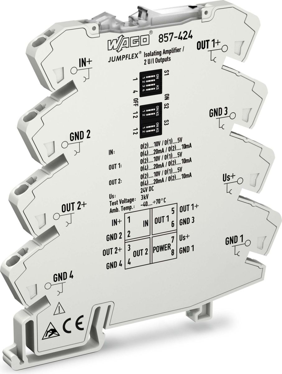 JUMPFLEX-Messumformer 857-424 JUMPFLEX-Messumformer 857-424