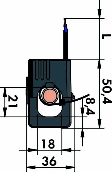 Kabelumbau-Stromwandler 855-3001/060-003