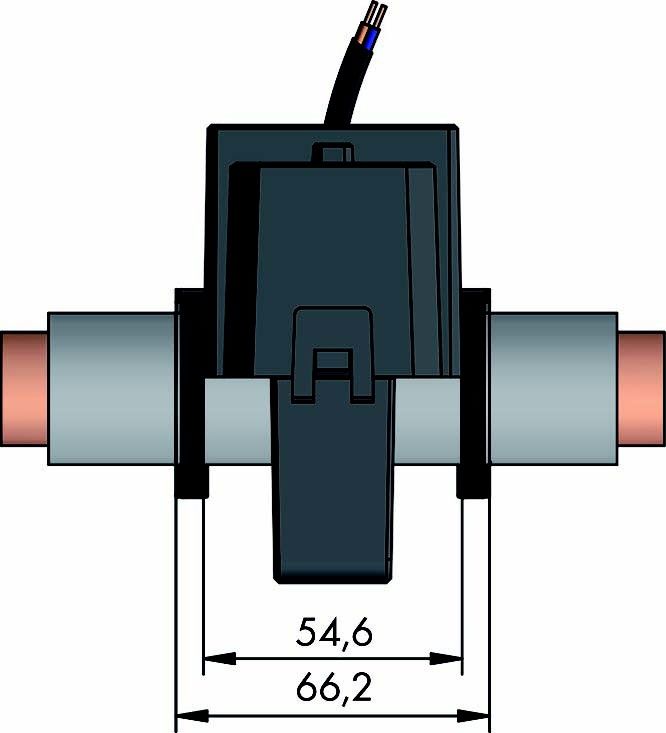 Kabelumbau-Stromwandler 855-5001/600-000