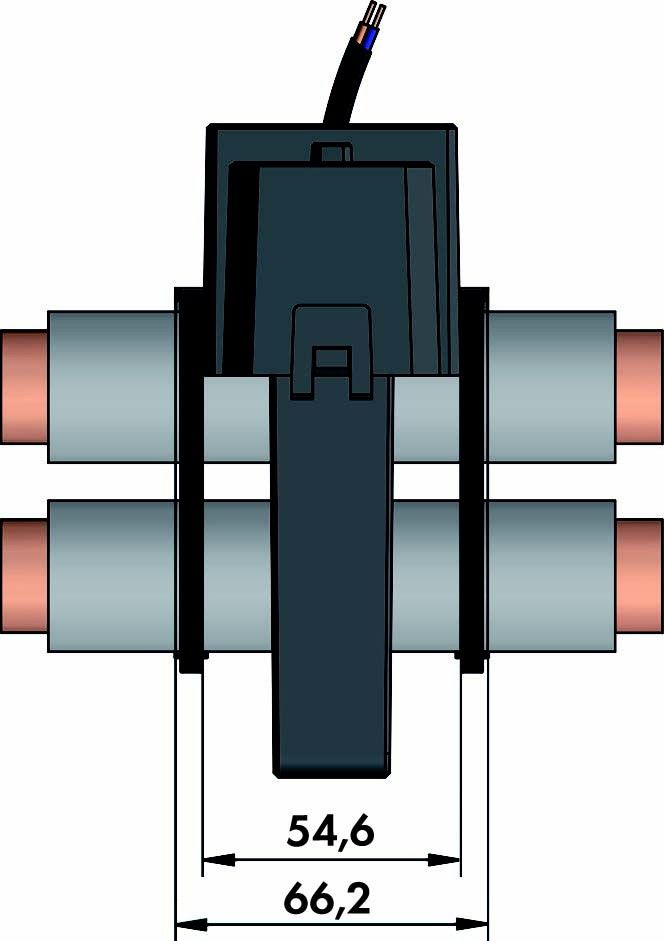 Kabelumbau-Stromwandler 855-5101/500-000