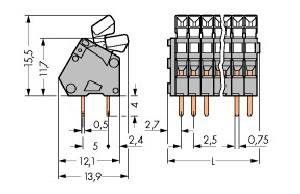 Klemme 233-203