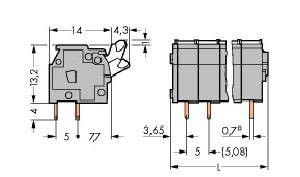 Klemmenleiste 255-406