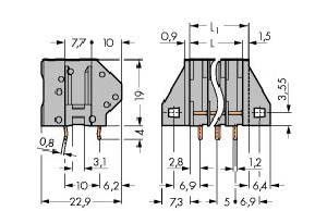 Klemmenleiste 745-102