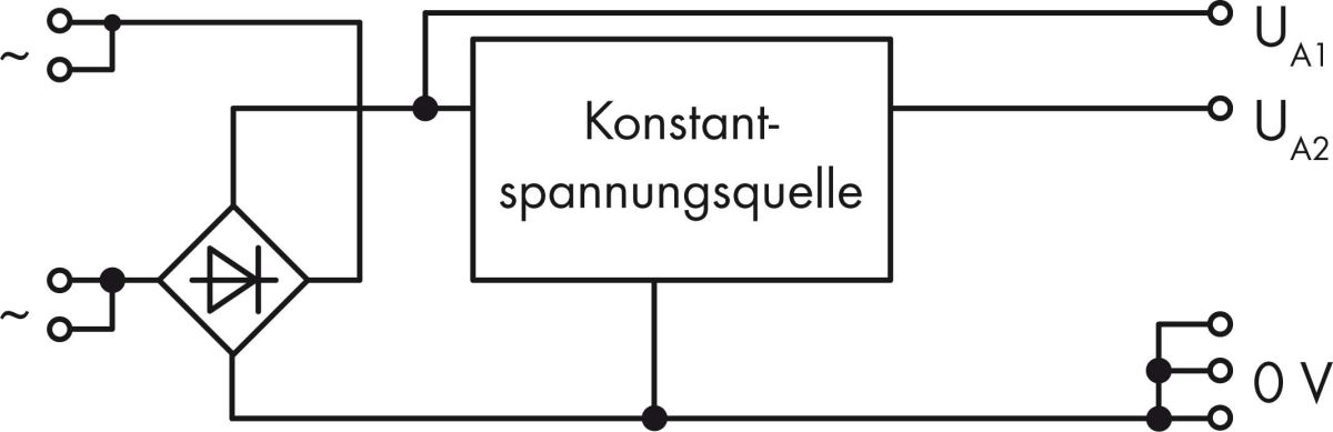 Konstant Spannungsquelle 288-800