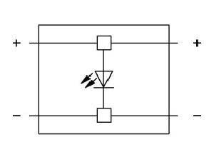 LED-Baustein 280-803/281-413