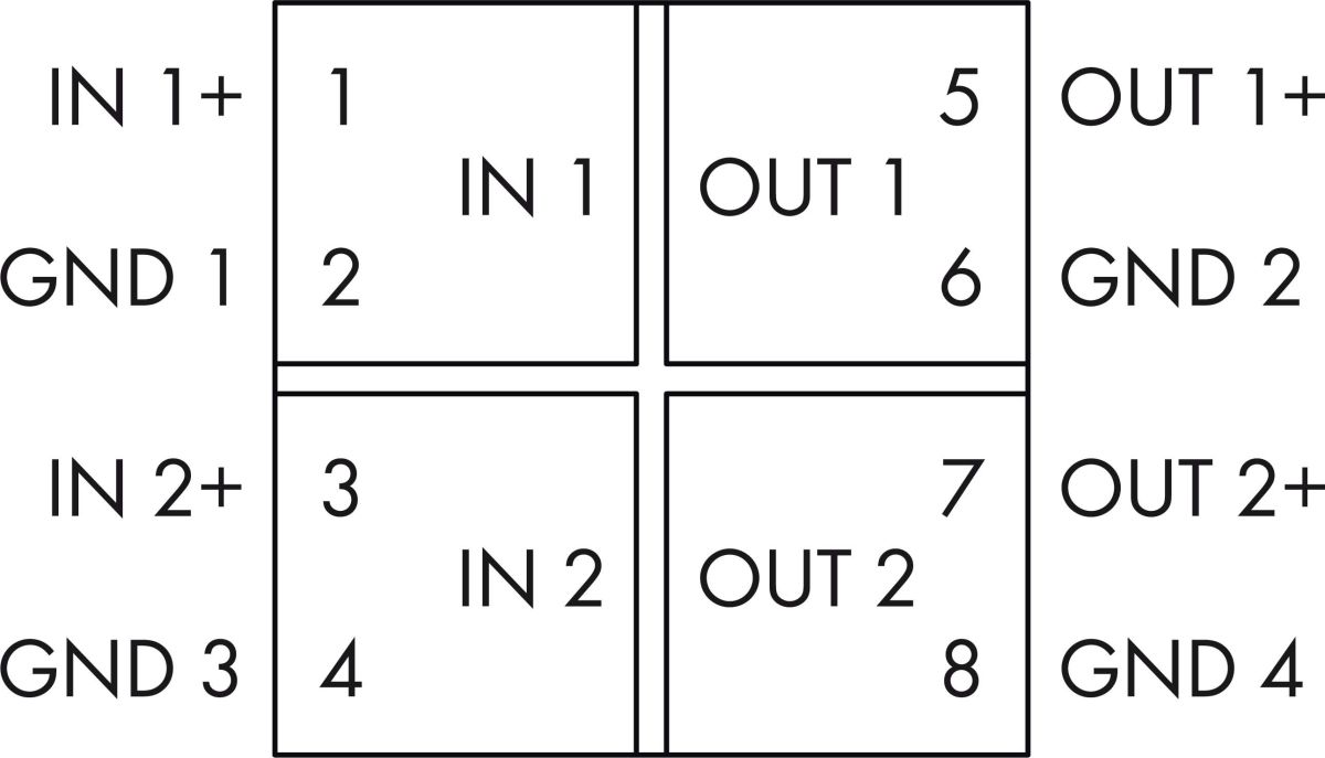 Passivtrenner 857-452
