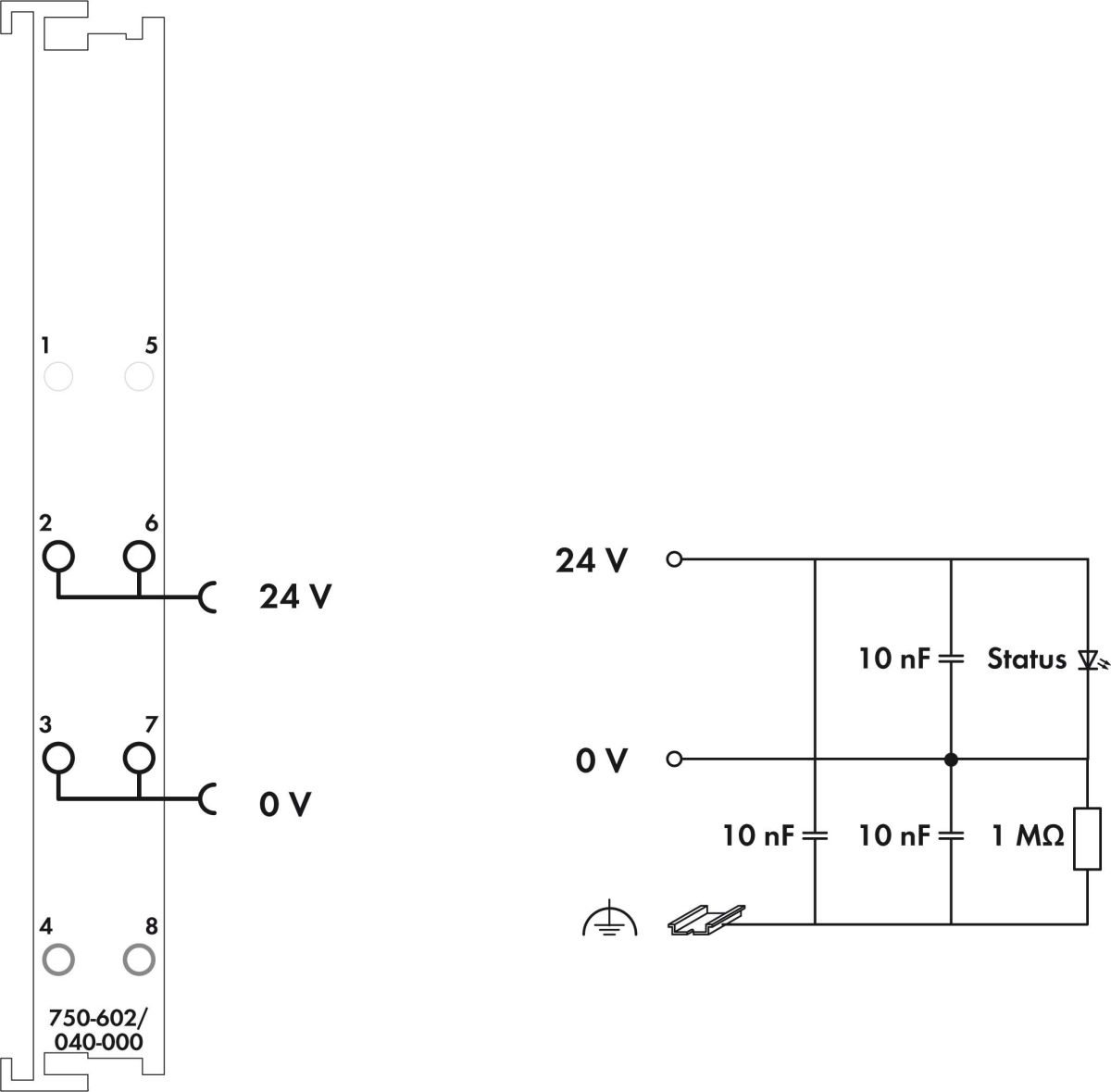 Potentialeinspeisung 750-602/040-000