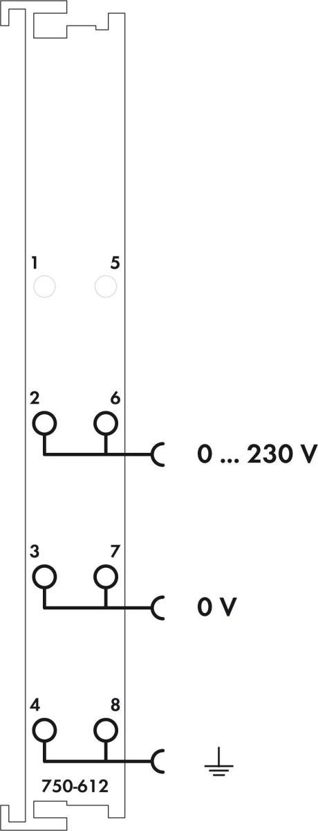 Potentialeinspeisung 750-612