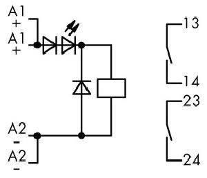 Relaisstecker 286-328