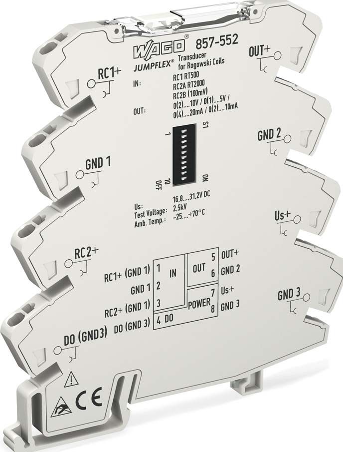 Rogowski-Messumformer 857-552