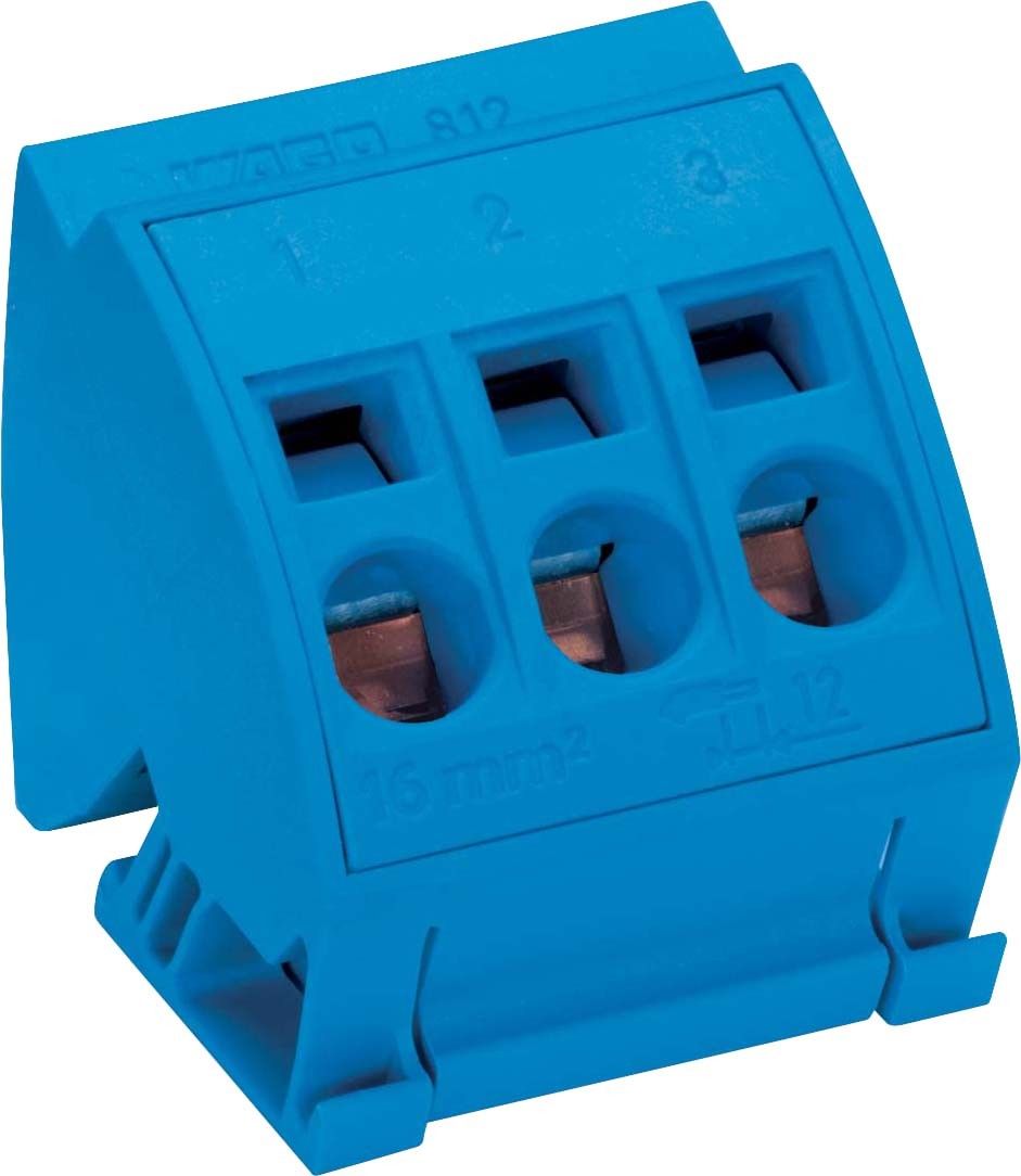Sammelschienenblock 812-111