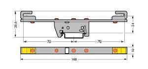 Sammelschienenhalter 790-310
