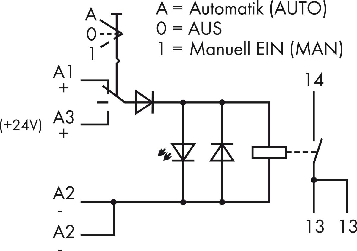 Schaltrelais-Baustein 789-323