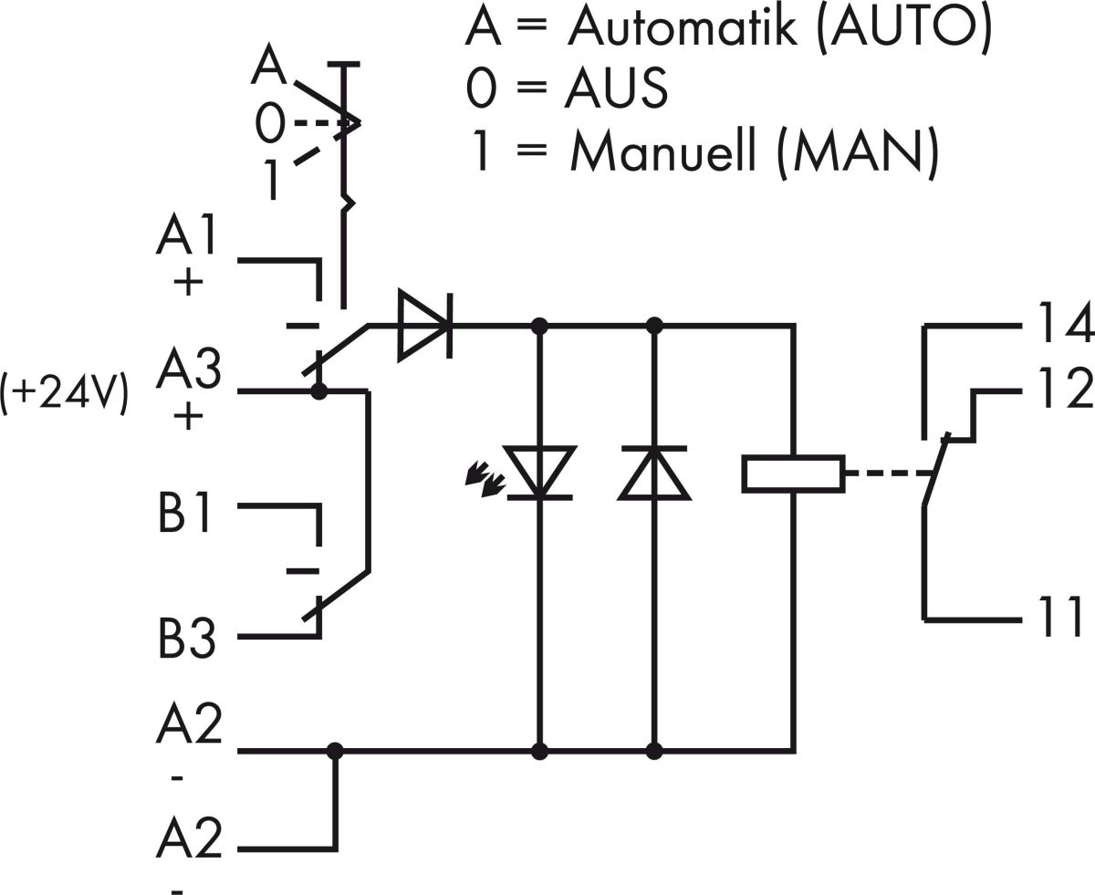 Schaltrelais-Baustein 789-329