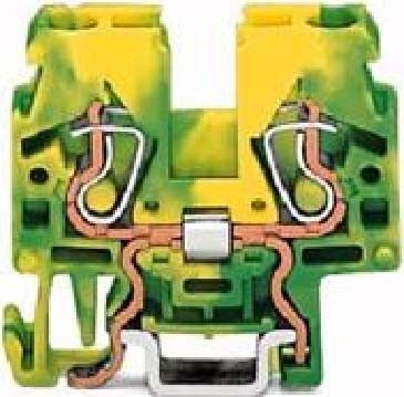 Schutzleiterklemme 870-917