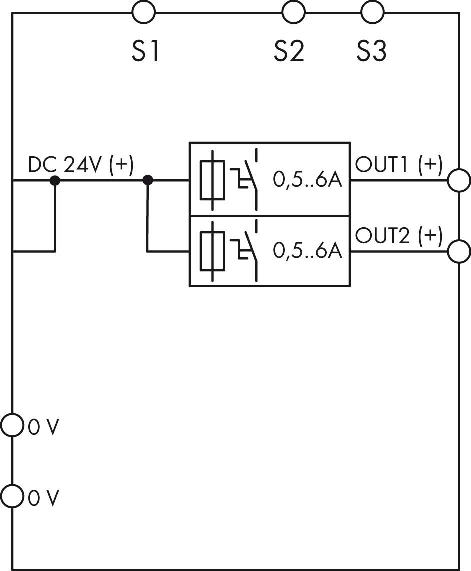 Schutzschalter 787-1662/006-1000