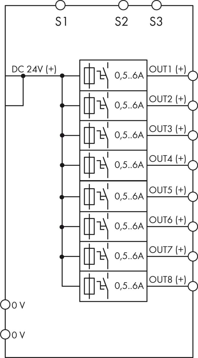 Schutzschalter 787-1668/006-1000