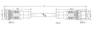 Spacer S/A-Box 756-3105/040-200