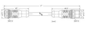 Spacer S/A-Box 756-3105/040-200