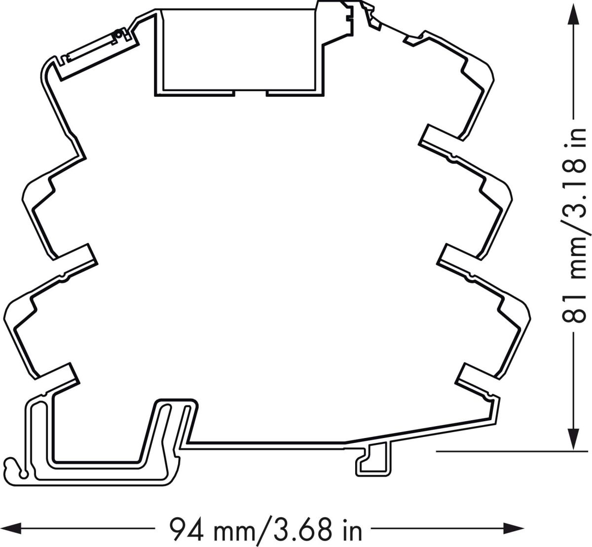 SSR-Relaisbaustein 857-724