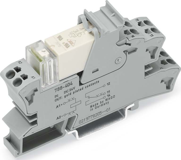 Stecksockel m.Relais 788-608