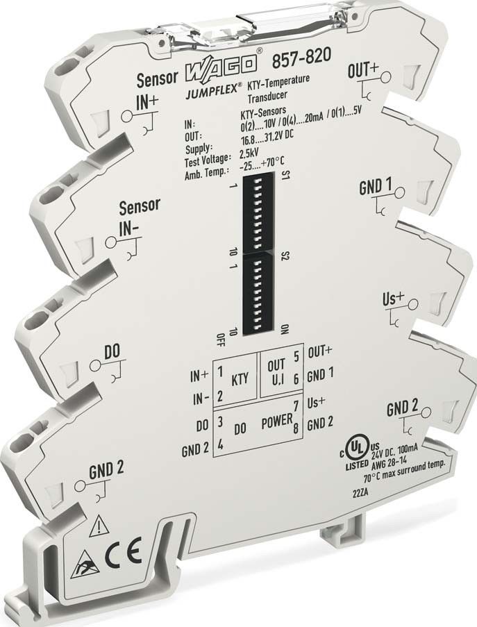 Temperaturmessumformer 857-820