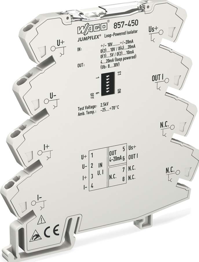 Trennverstärker 857-450