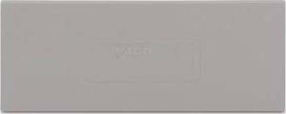 Trennwand überstehend grau 281-344 Trennwand überstehend grau 281-344