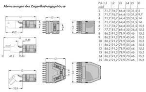 Zugentlastungsgehäuse 769-1614
