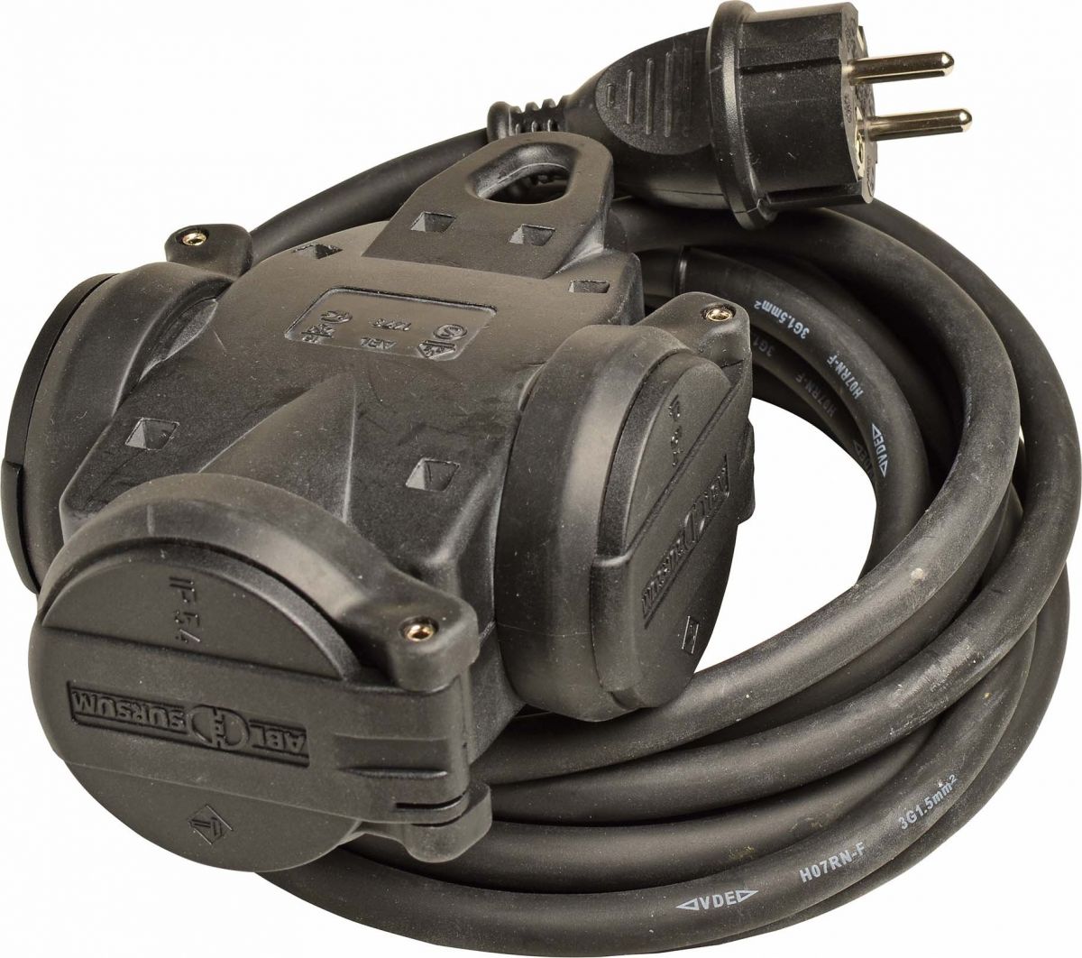 3-fach Verteiler Steckdose 39100301045304