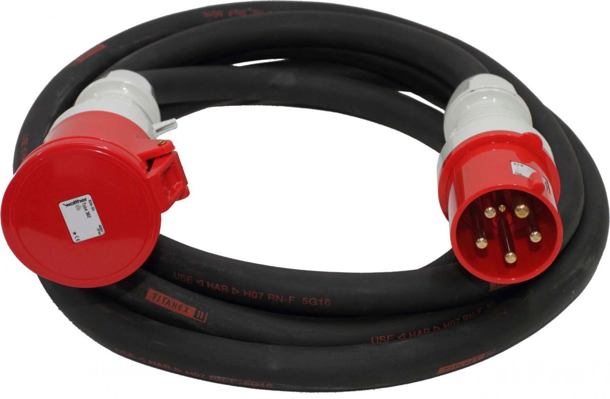 63A CEE Verlängerungsltg. 39600516050